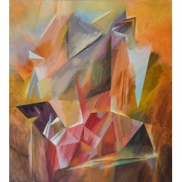 "Nakturn”, 2015, Оil on canvas, 110x100 cm